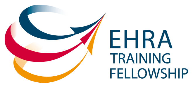 EHRA Training Fellowships logo