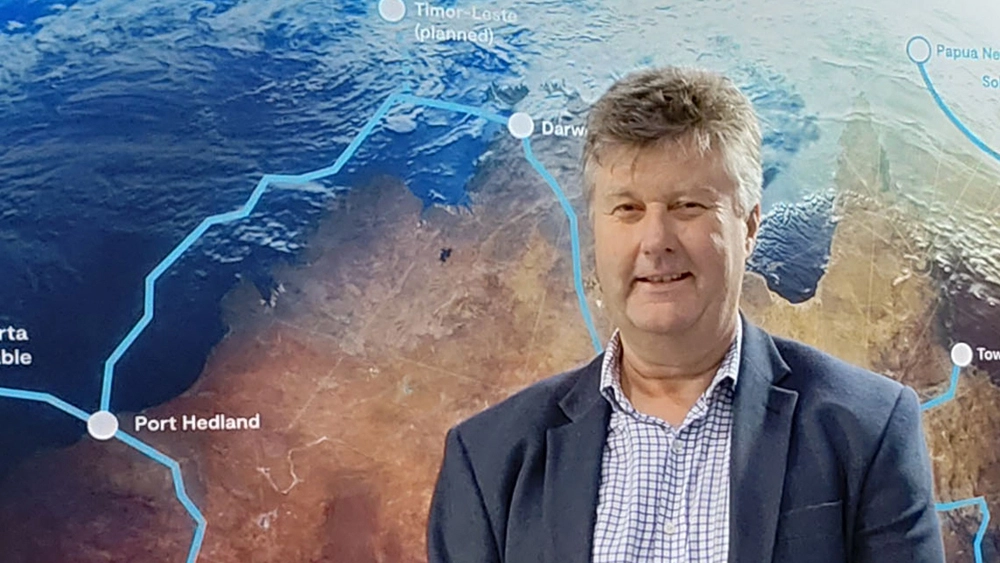 This is a profile image of Simon Lardner, Head of Wireless Business,Vocus/Challenge Networks